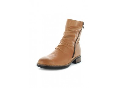 Zola Hetina tall Ankle Boots Tan sz 37