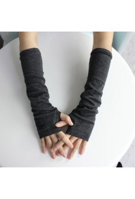 Stretch Jersey Hand warmers -Long