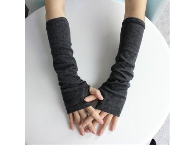 Stretch Jersey Hand warmers -Long
