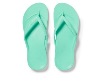 Archies Kids Arch Support Thongs Mint