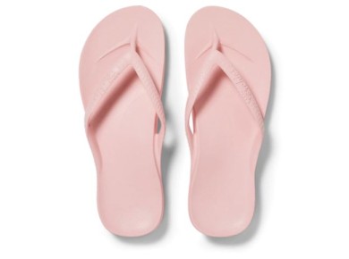 Archies Arch Support Thongs Pink