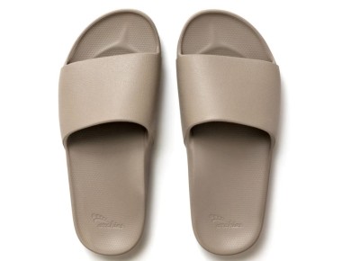 Archies Arch Support Slides Taupe 