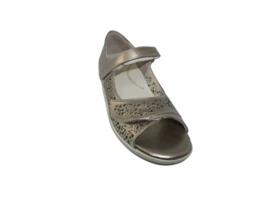 Cabello RE3405 Metallic Sandal