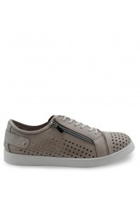 Cabello EG17 Perf Sneakers Taupe