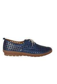 Cabello Kroon Perforated Navy 