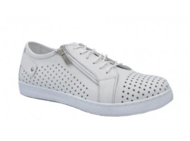Cabello EG17 Perf Sneaker White