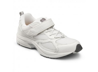 Dr Comfort Mens Endurance Sneaker White