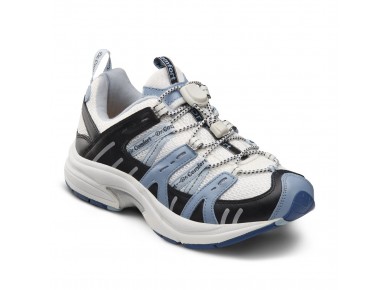 Dr Comfort Refresh Athletic Sneakers Blue