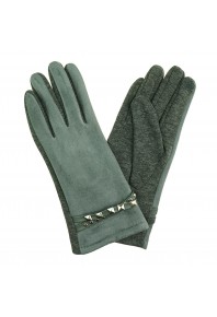 Gloves - Studded Trim 