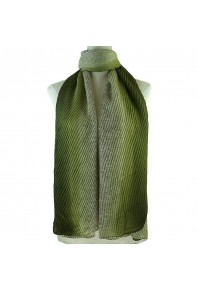 Fade Out Scarf Grey/Green