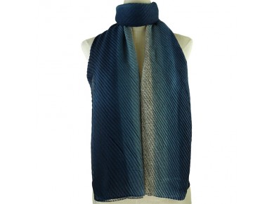 Fade Out Scarf Grey/Navy
