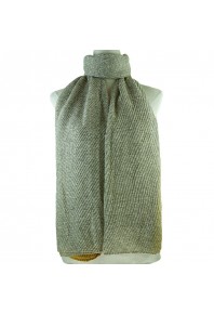 Fade Out Scarf Grey/Yellow