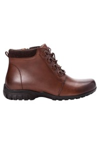Propet Delaney Lace Up Boot Brown 