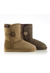Wild Goose Classic Short Button Boots Camel 
